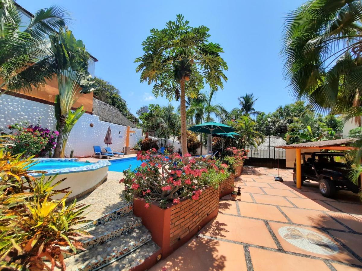 Hotelito Swiss Oasis At Playa Zicatela - Adults Only - No Groups - Kitchen - Swiss Managed Puerto Escondido  Exterior photo