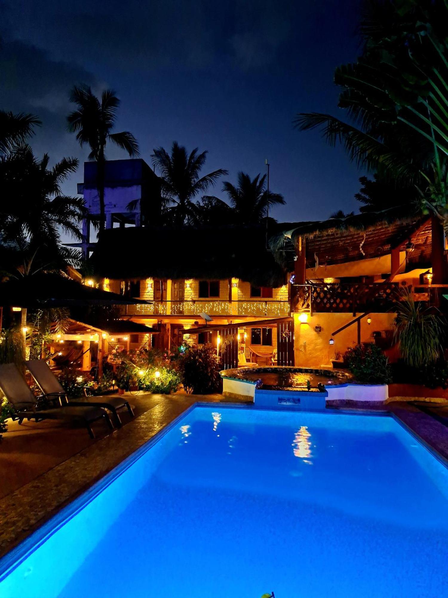 Hotelito Swiss Oasis At Playa Zicatela - Adults Only - No Groups - Kitchen - Swiss Managed Puerto Escondido  Exterior photo