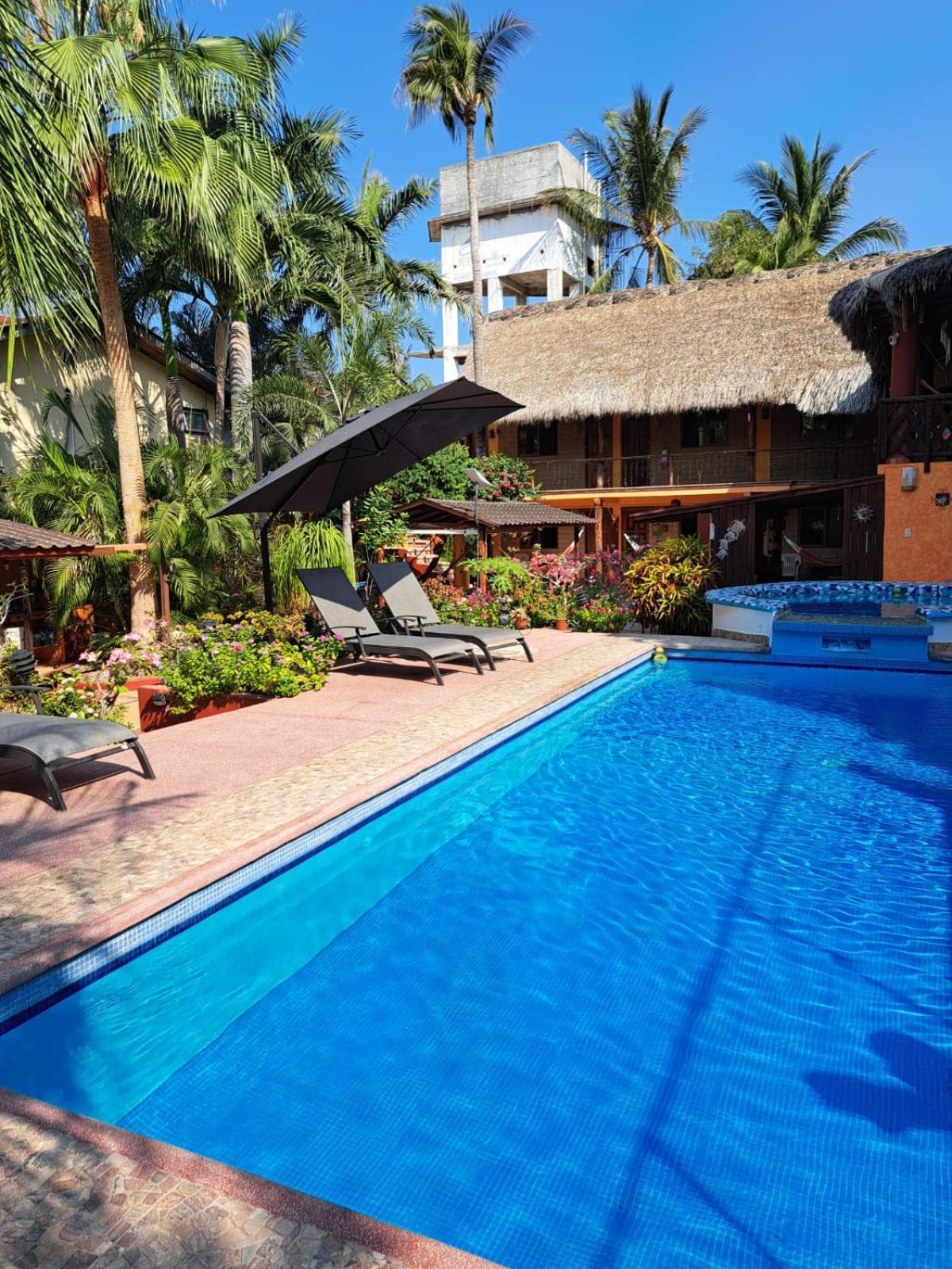 Hotelito Swiss Oasis At Playa Zicatela - Adults Only - No Groups - Kitchen - Swiss Managed Puerto Escondido  Exterior photo