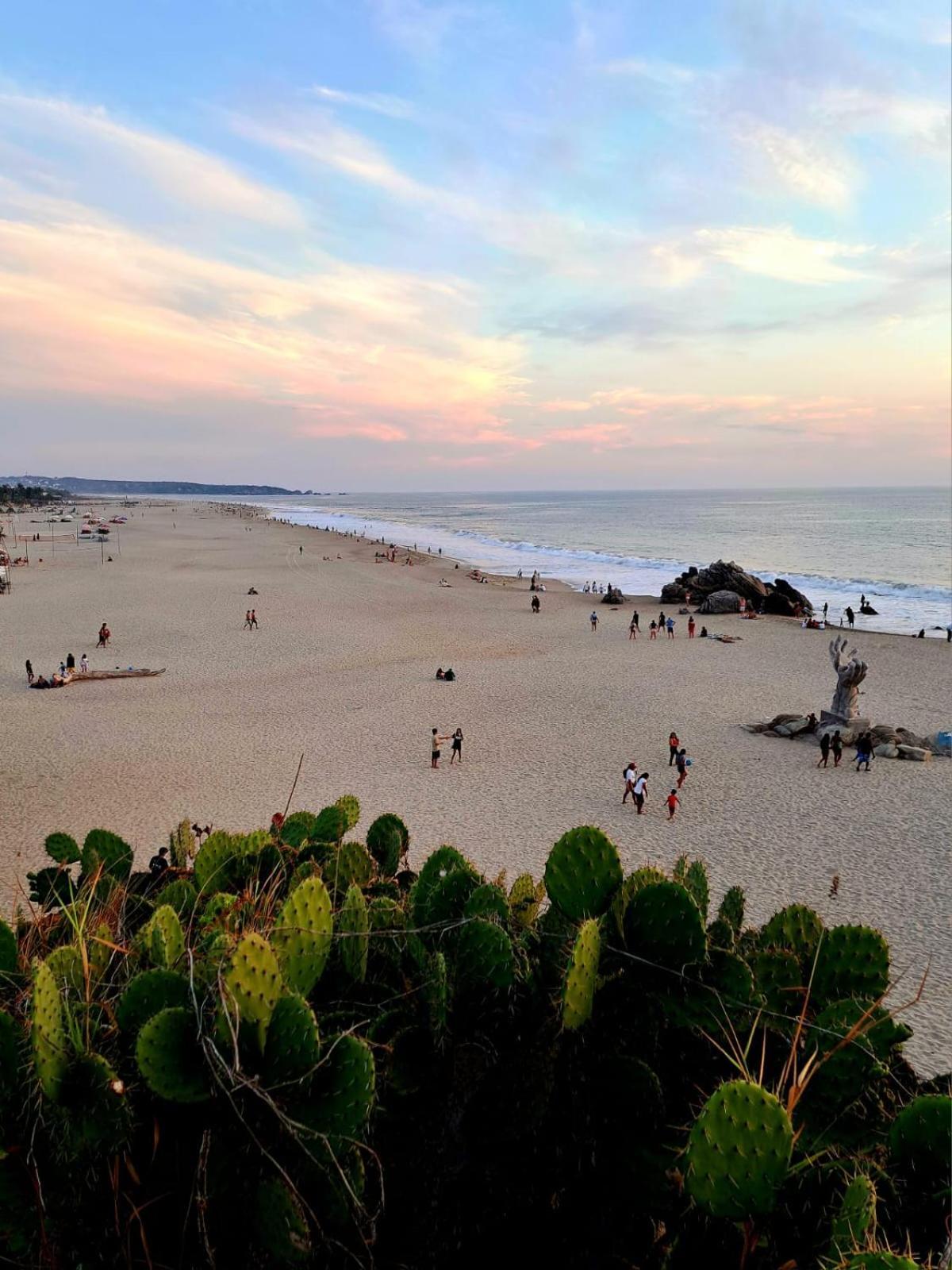 Hotelito Swiss Oasis At Playa Zicatela - Adults Only - No Groups - Kitchen - Swiss Managed Puerto Escondido  Exterior photo