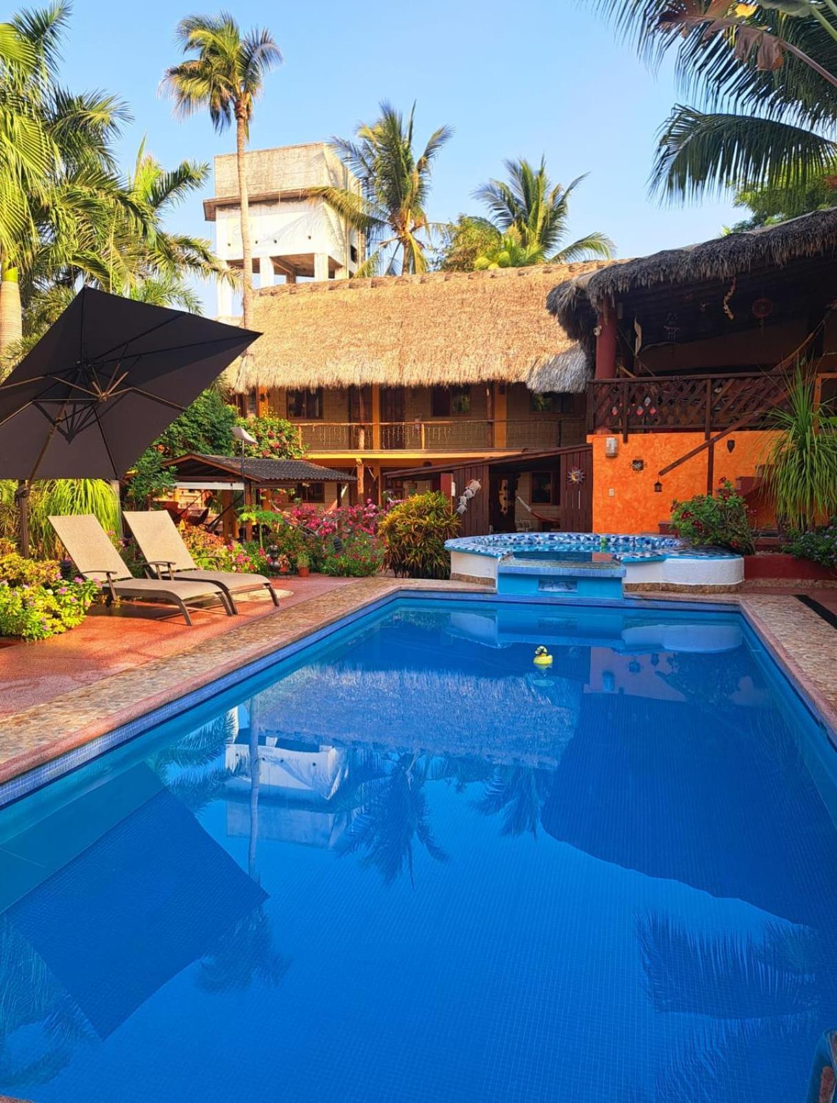Hotelito Swiss Oasis At Playa Zicatela - Adults Only - No Groups - Kitchen - Swiss Managed Puerto Escondido  Exterior photo