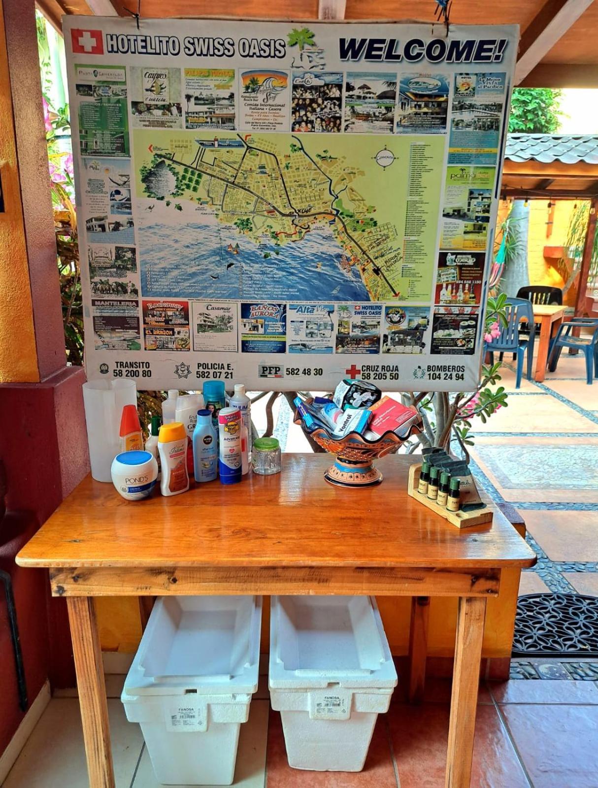 Hotelito Swiss Oasis At Playa Zicatela - Adults Only - No Groups - Kitchen - Swiss Managed Puerto Escondido  Exterior photo