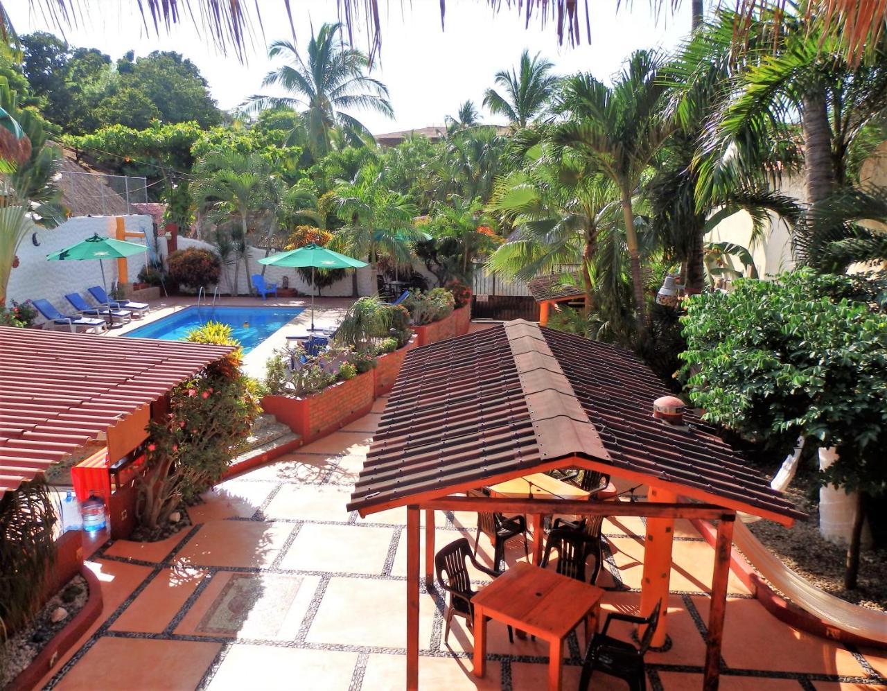 Hotelito Swiss Oasis At Playa Zicatela - Adults Only - No Groups - Kitchen - Swiss Managed Puerto Escondido  Exterior photo